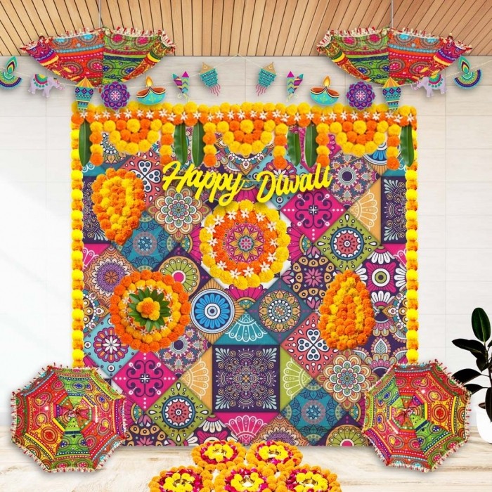 festival decorations Umbrella Diwali Decoration